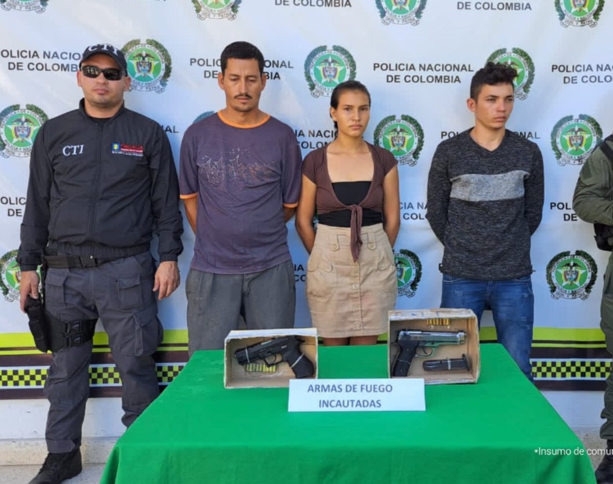 Personas quienes estarían involucradas en el secuestro del menor.