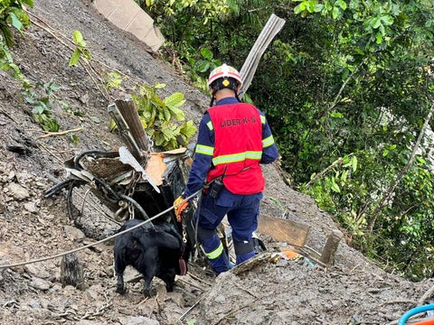 Deslizamiento de tierra Risaralda - Chocó