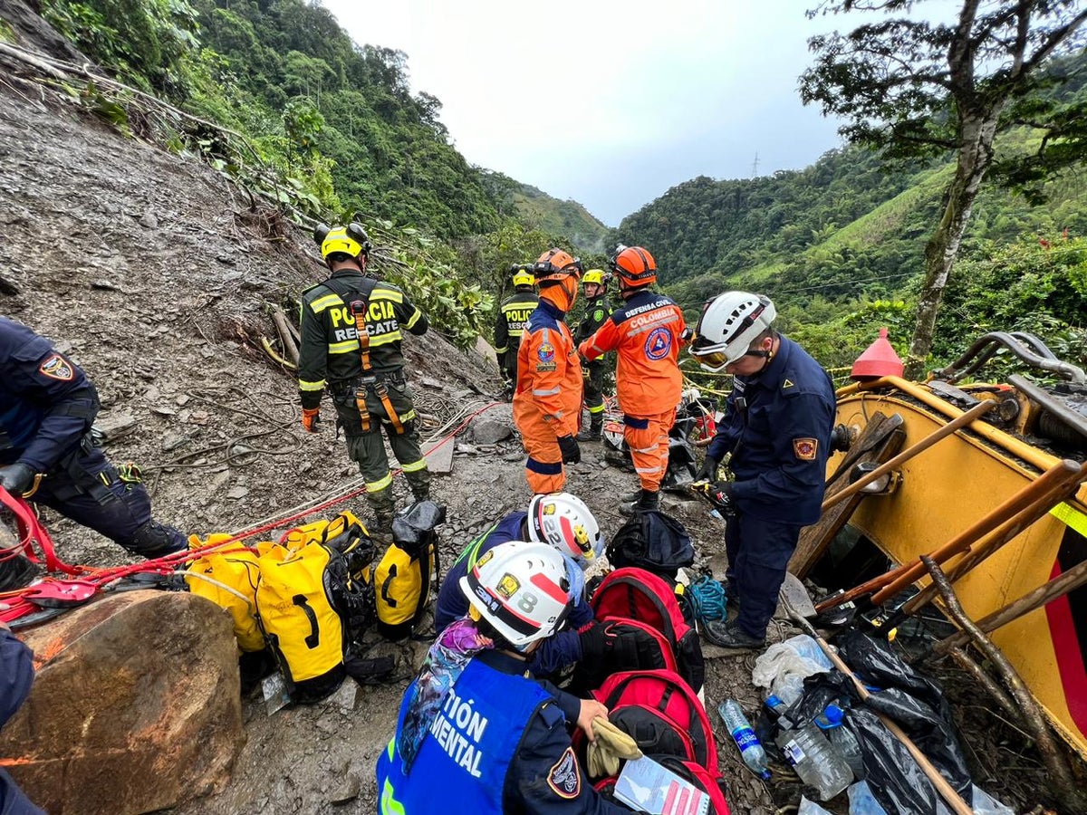 Deslizamiento de tierra Risaralda