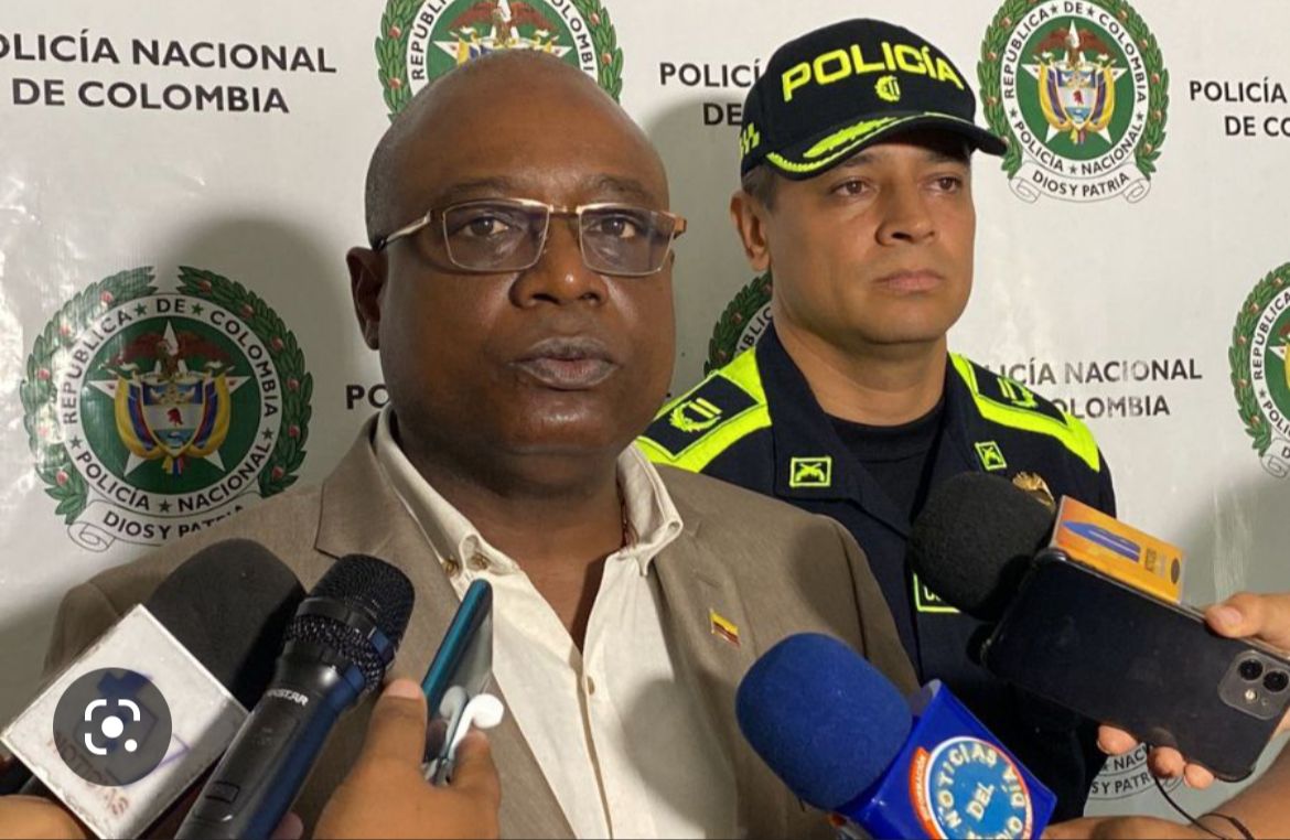 Secretario de Gobierno de Buenaventura, Arlintong Agudelo