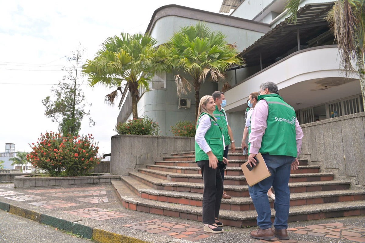 Supersalud realizó la intervención del hospital de Buenaventura.