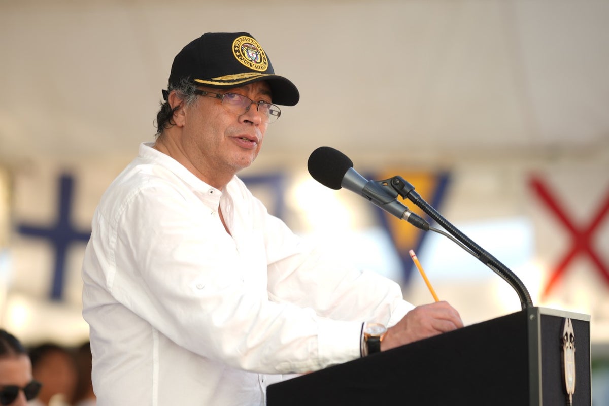 Gustavo Petro, presidente de la República