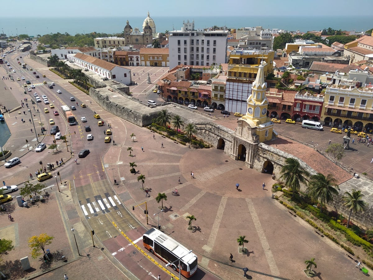 Torre del Reloj, Cartagena de Indias