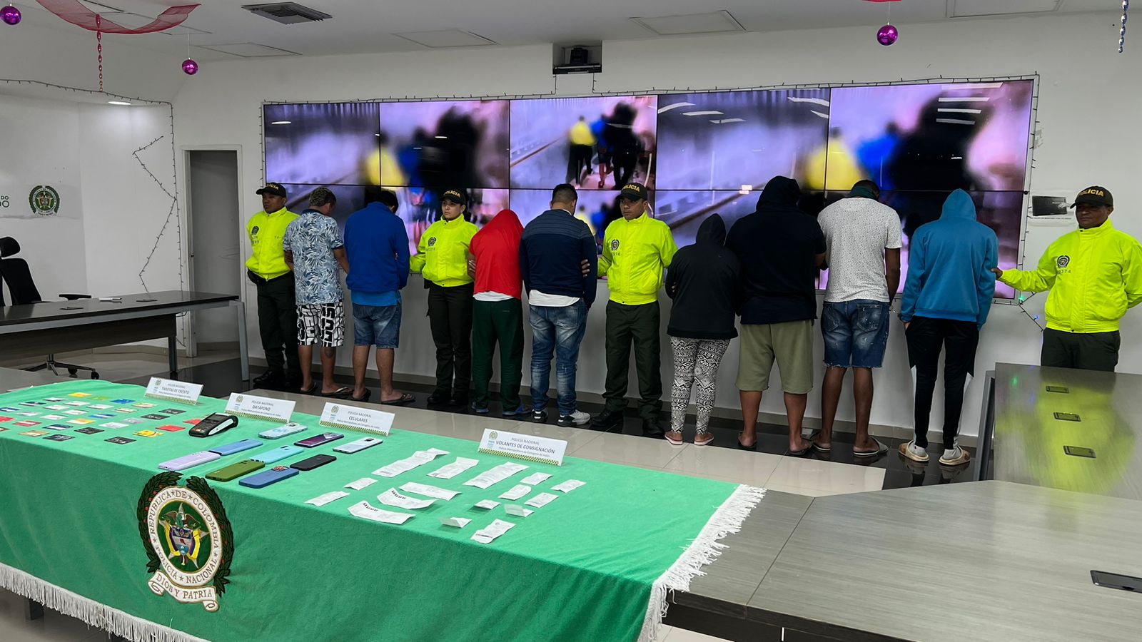 Capturados por hurtos informáticos en Cartagena