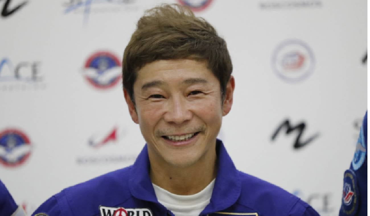 Yusaku Maezawa, millonario japonés que viajará a la Luna