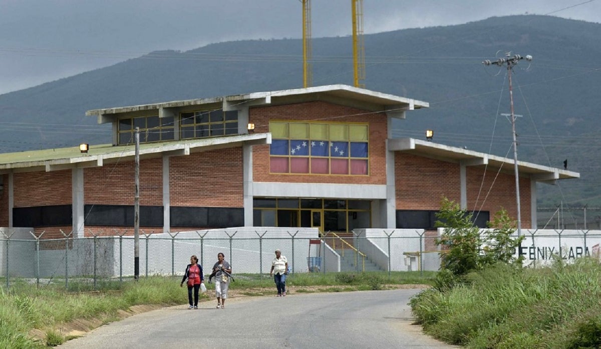 Penitenciaría Comunitaria Fénix, Estado Lara (Venezuela).
