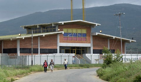 Penitenciaría Comunitaria Fénix, Estado Lara (Venezuela).