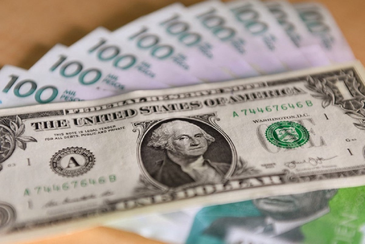 Dólar ante el peso colombiano