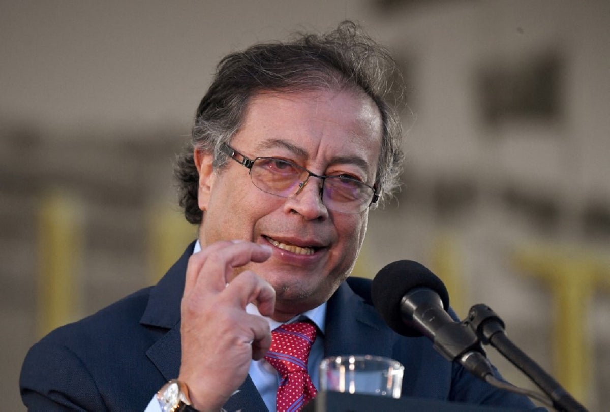 Presidente Gustavo Petro