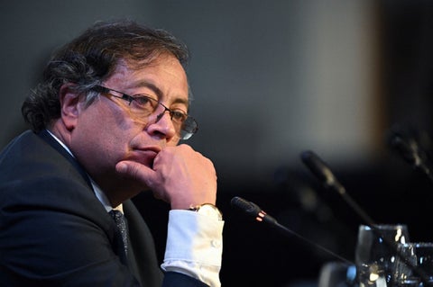 Gustavo Petro, presidente de Colombia.