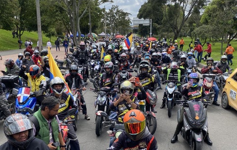 Motociclistas Paro