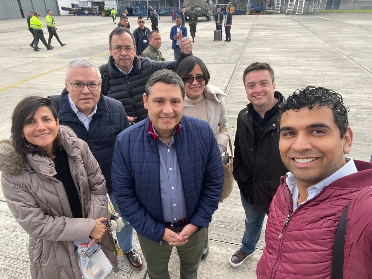 Cumbre del Pacto Histórico.