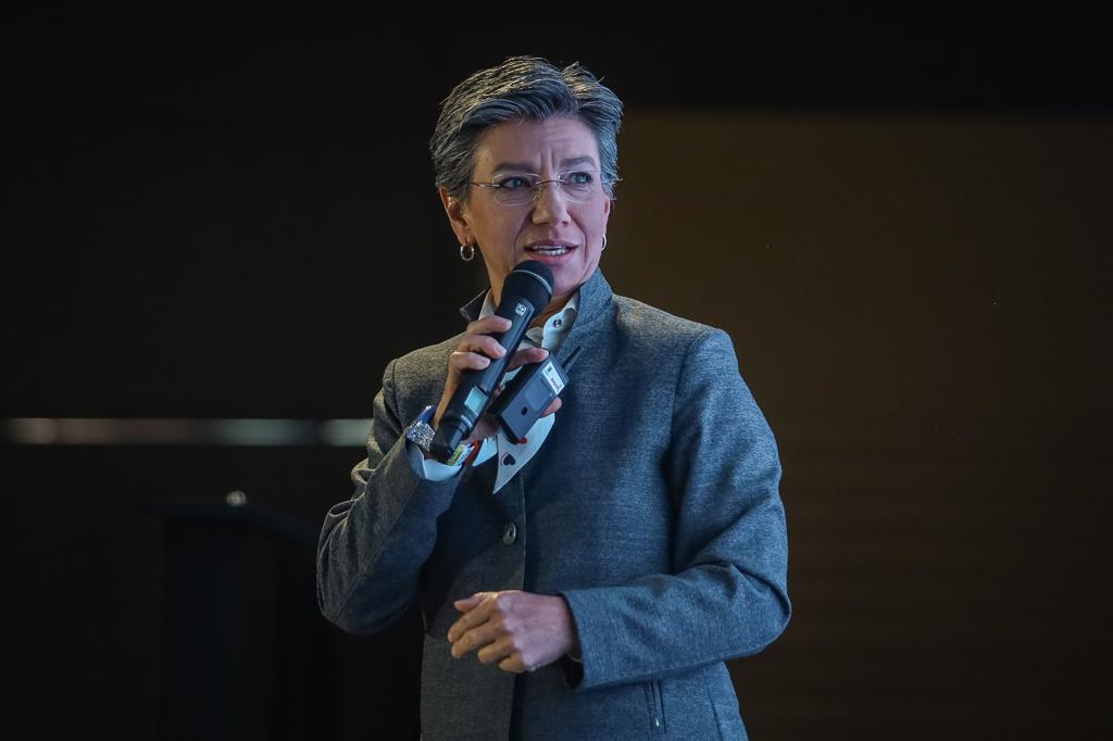 Claudia López 2023