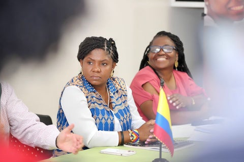Vicepresidenta Francia Márquez