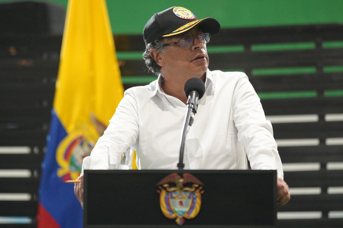Presidente Gustavo Petro