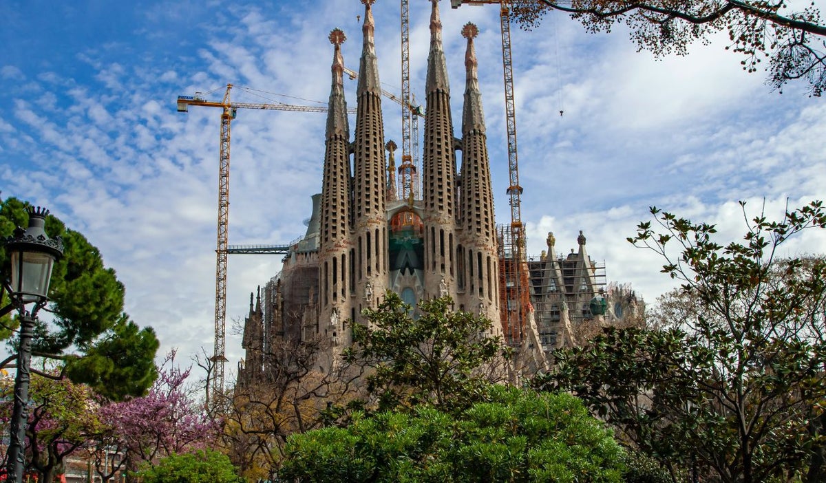 Basílica de la Sagrada Familia,