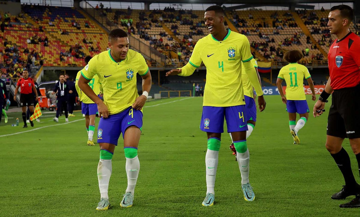 Brasil vs Ecuador, Sudamericano sub 20