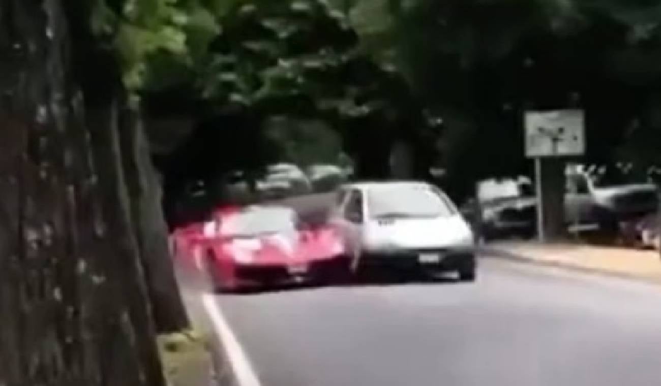 Accidente de Twingo