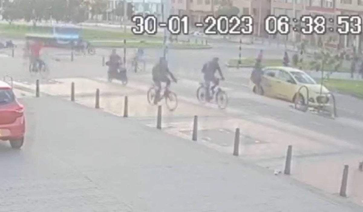 Accidente de moto