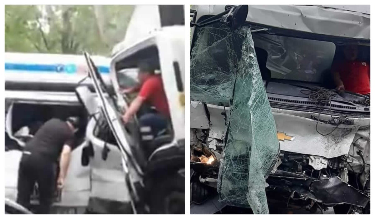 Accidente de tránsito en Huila