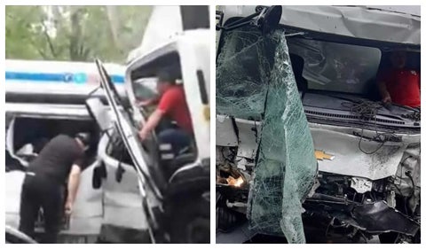 Accidente de tránsito en Huila