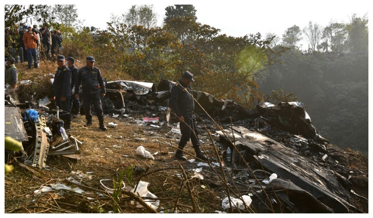 Accidente en Nepal