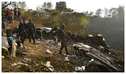 Accidente en Nepal