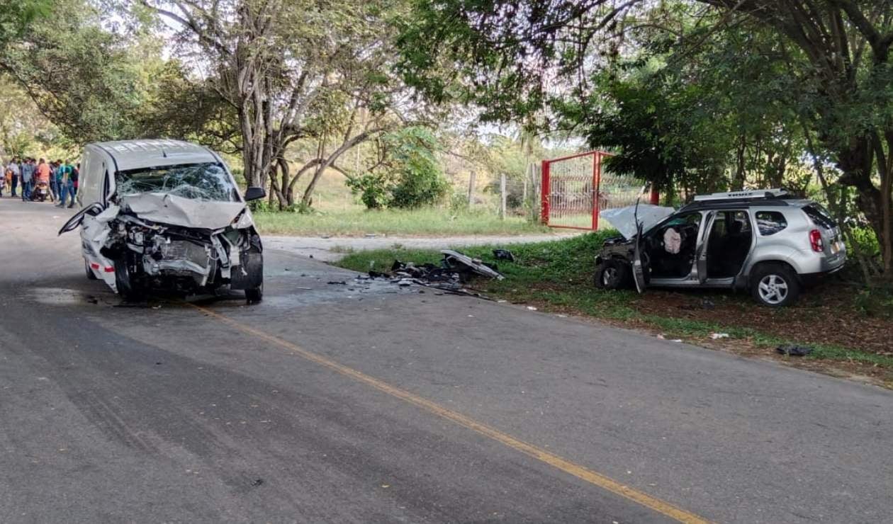 Accidentes de tránsito en el Tolima.