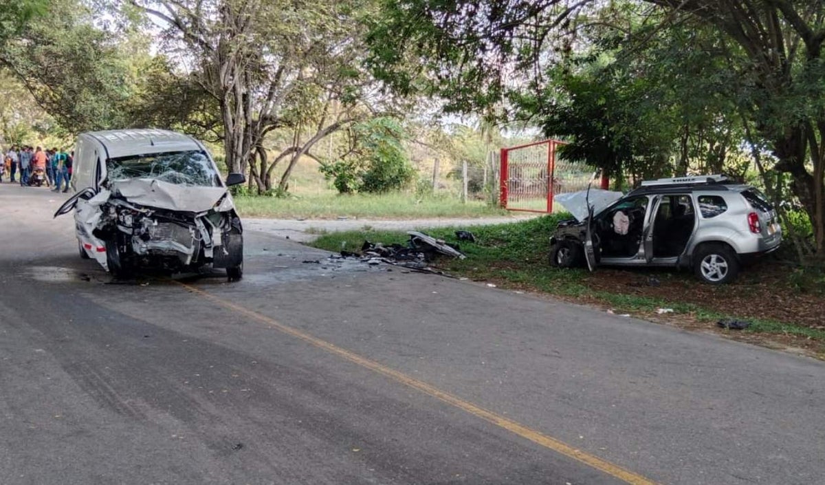 Accidentes de tránsito en el Tolima.