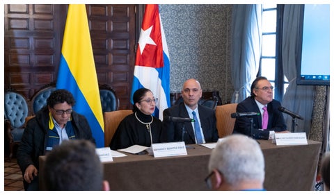 Cuba recibe ayuda humanitaria de Colombia por huracán Ian