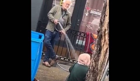 Habitante de calle