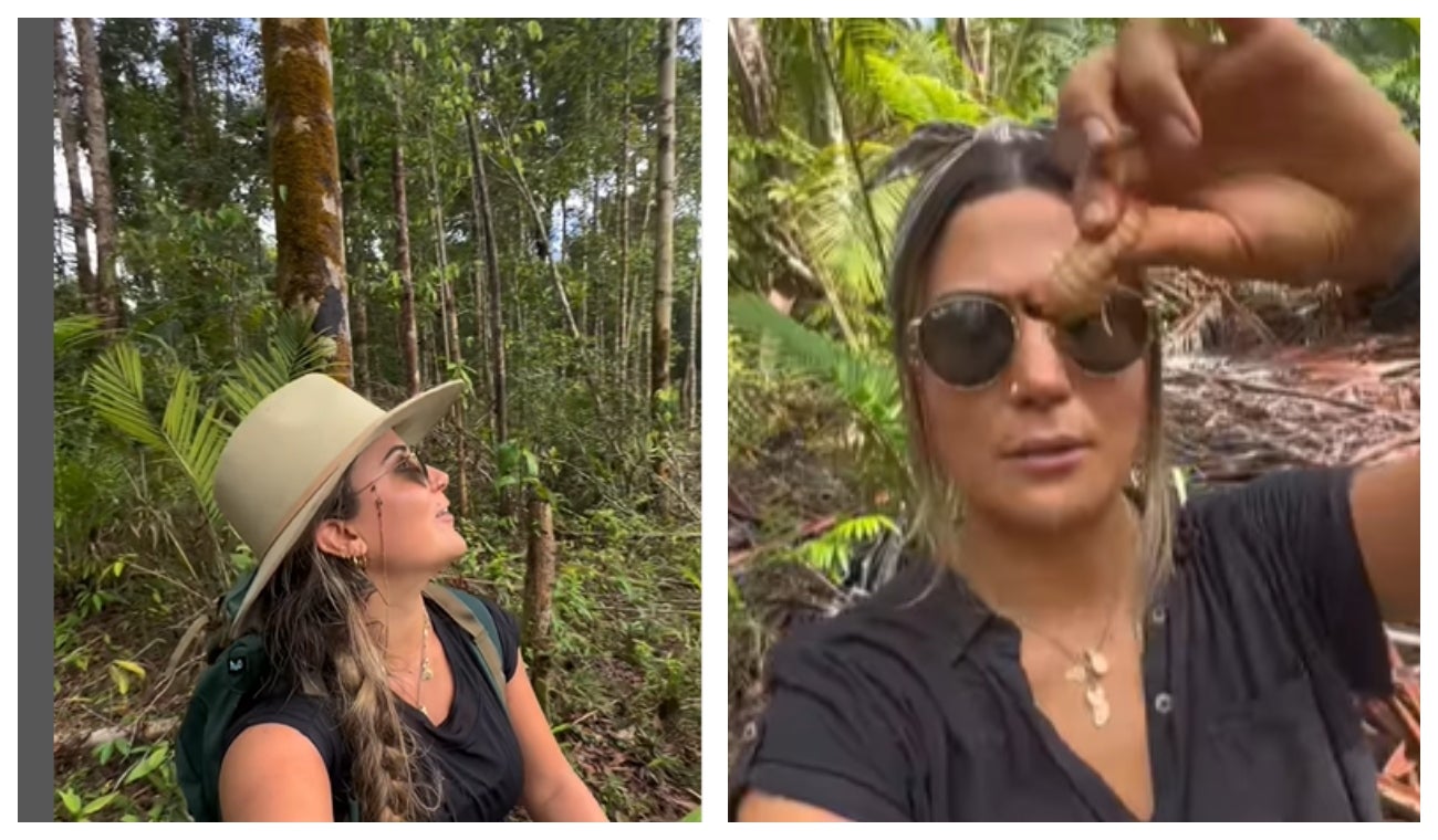 Colombiana viajó a estar con la ribu caníbal más temida del mundo