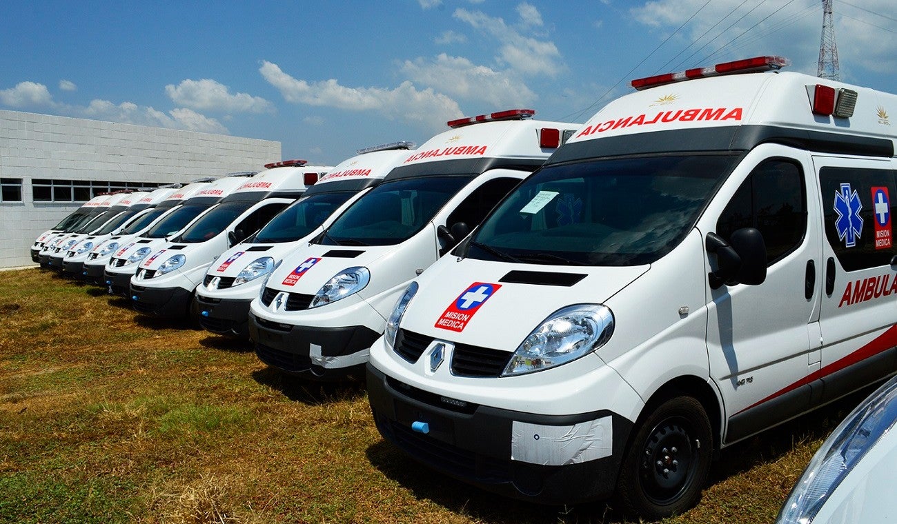 Ambulancias