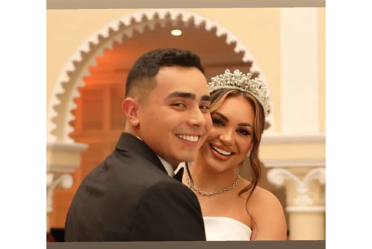 Fotografía del matrimonio de Andrea Valdiri y Felipe Saruma