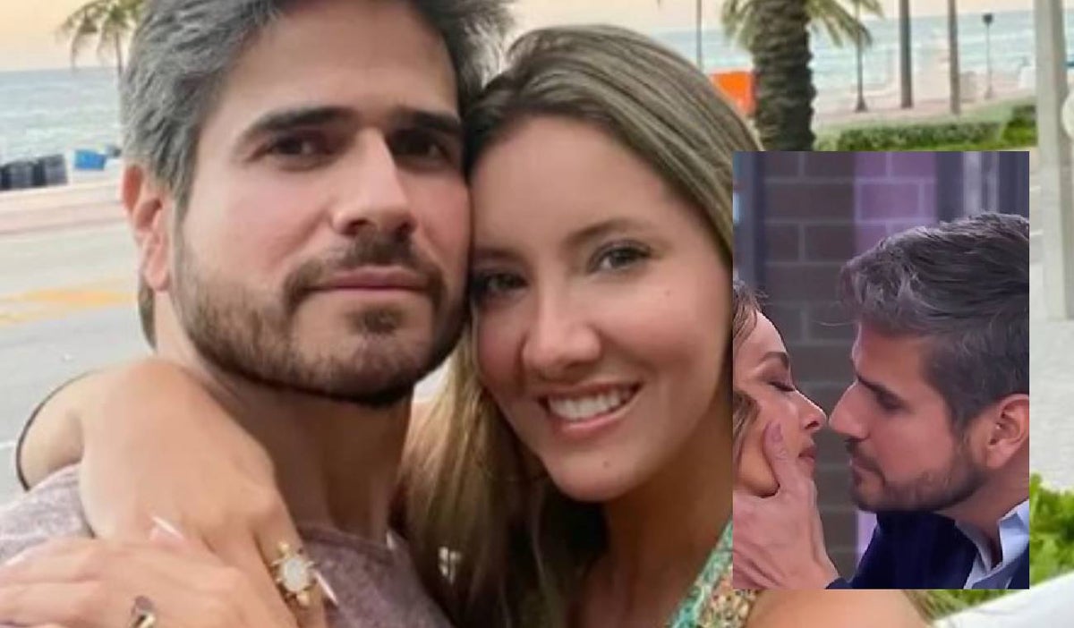 Daniel Arenas y Daniella Álvarez