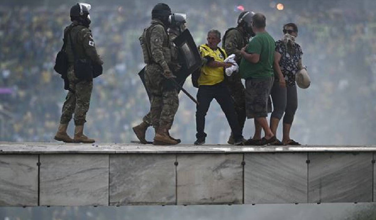 Intento de golpe de Estado en Brasil