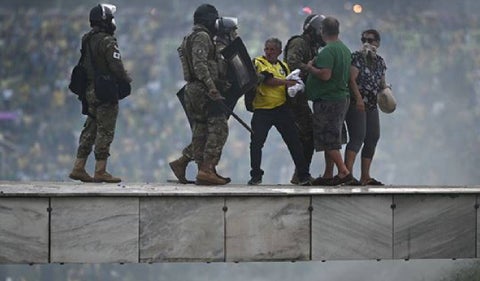 Intento de golpe de Estado en Brasil