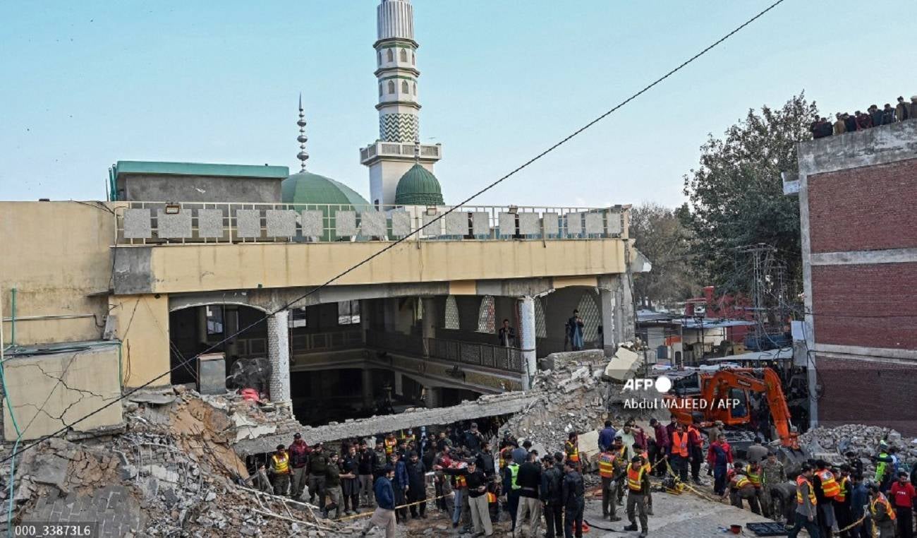 Ataque en mezquita en Pakistán