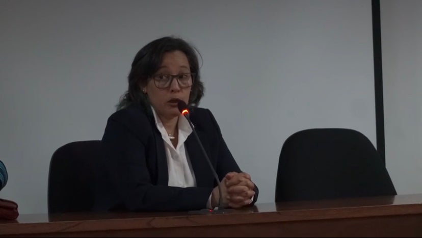 Diligencia ante la Sala de Instrucción de la Procuraduría
