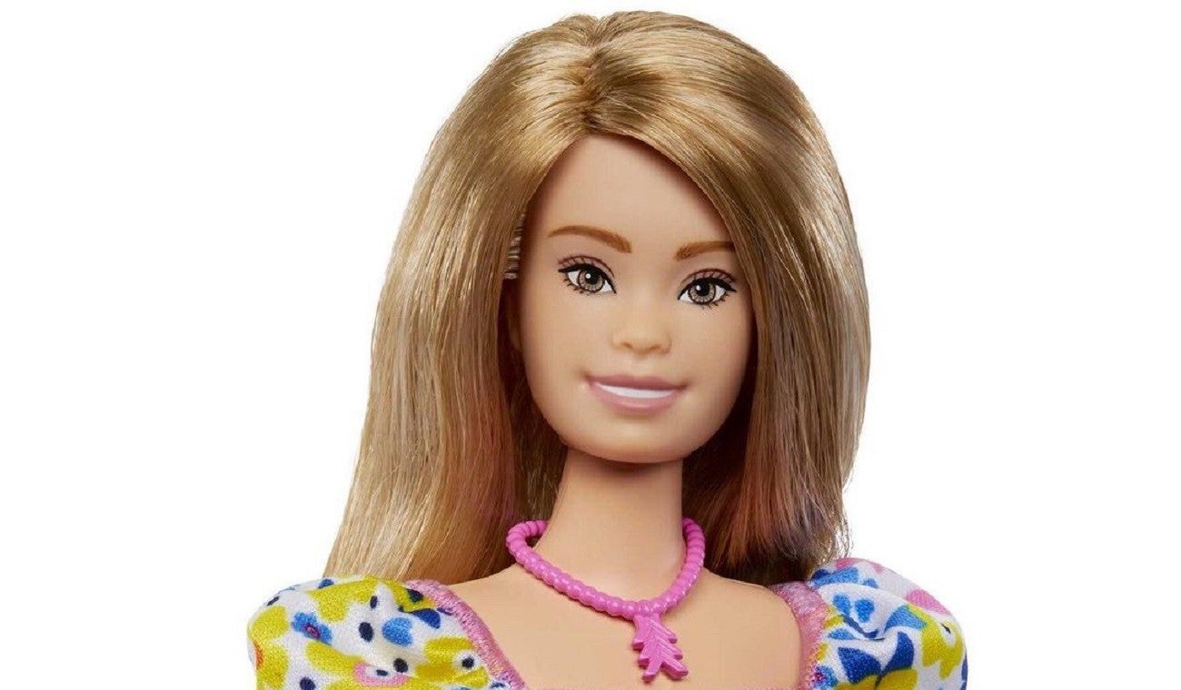 Barbie con síndrome de Down