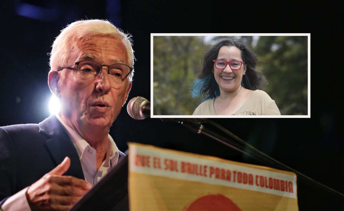 Belizza Ruiz y sus mensajes de cercanía con Jorge Robledo