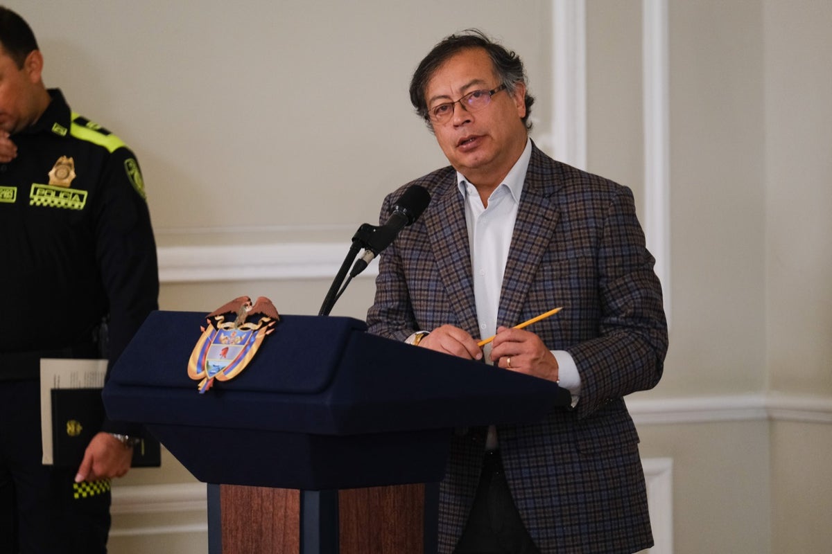 Presidente Gustavo Petro