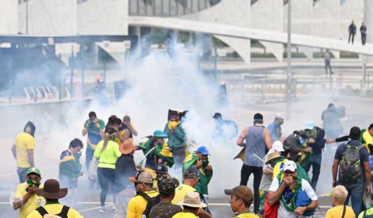 Golpe de Estado en Brasil
