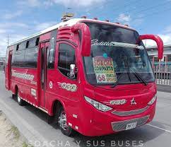 Bus en Soacha
