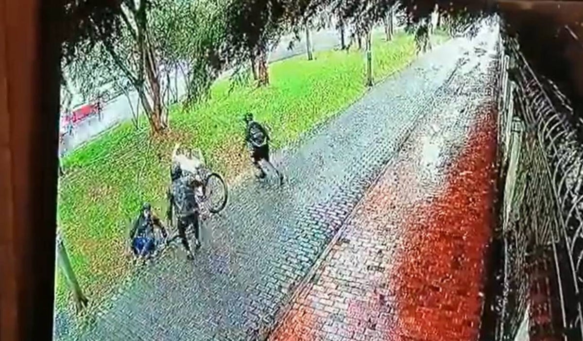 Robo a ciclistas