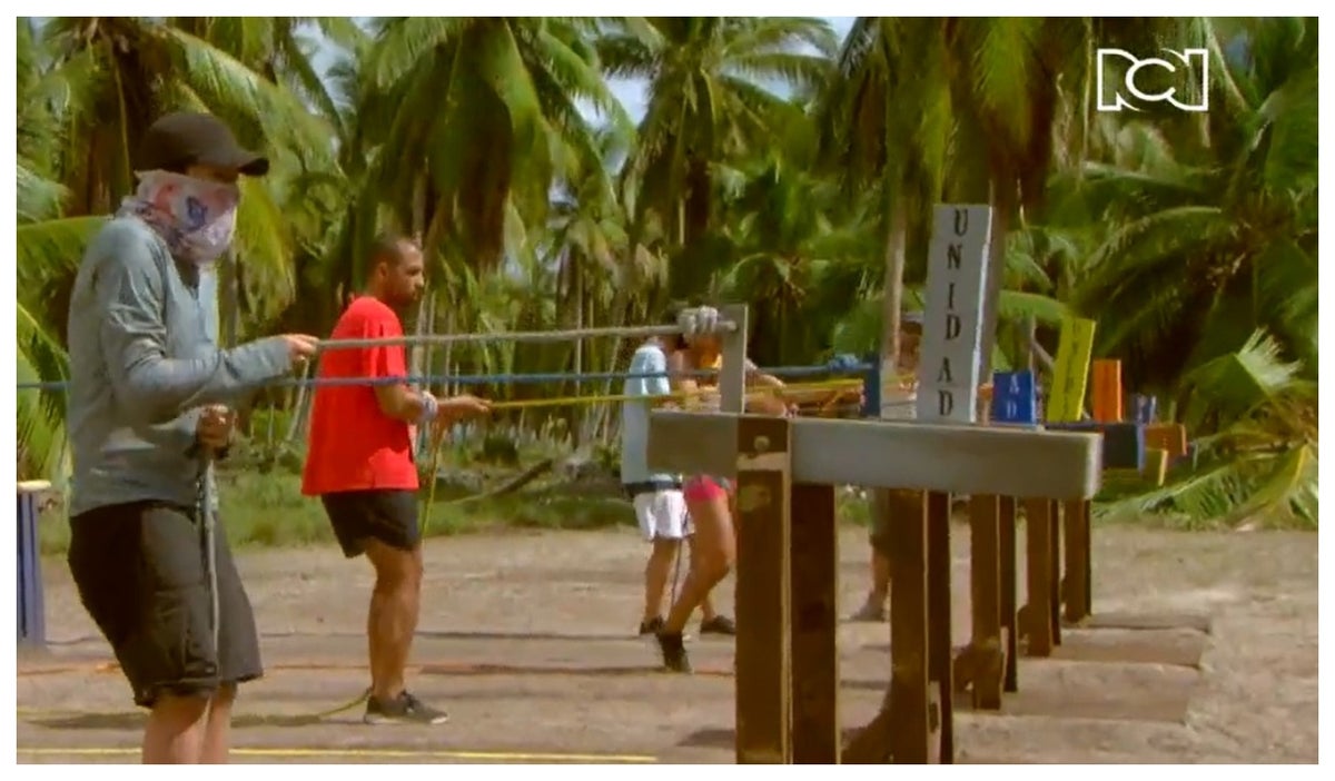 Camilo Sánchez en Survivor