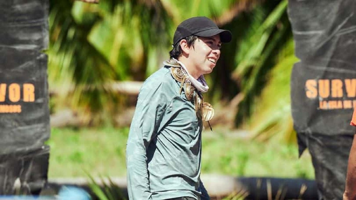 Camilo Sánchez en Survivor, la isla de los famosos