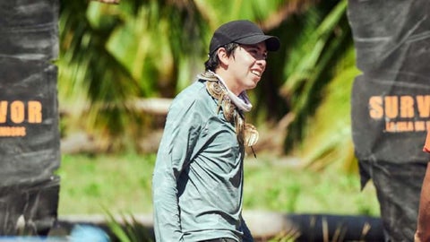 Camilo Sánchez en Survivor, la isla de los famosos