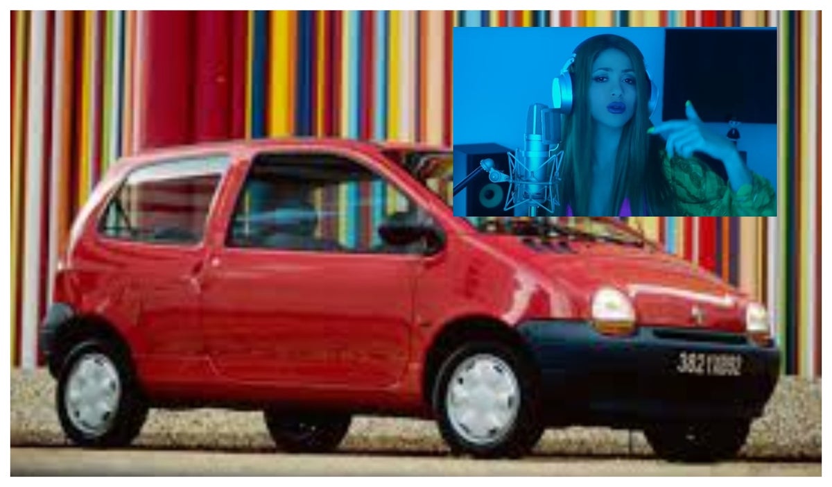 Canción de Shakira - Twingo - Gerard Piqué