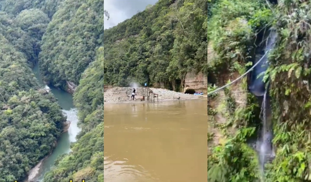 Minería en Cañón del río Güejar: SOS desde el Meta